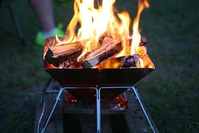 Cozy campfire for Camping La Fortuna: Authentic Farm Stay Adventure at Tuete Farm