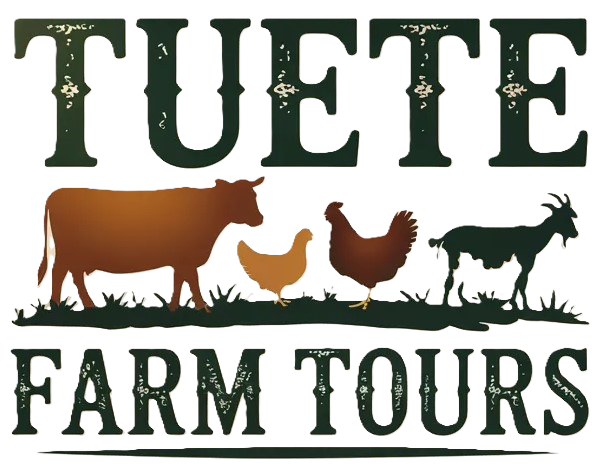 Logotipo Tuete Farm Tours: experiencias de turismo rural y animal en Costa Rica