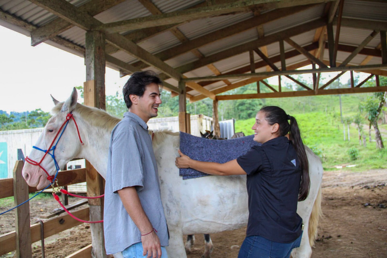 HORSEBACK FARM RIDE ARENAL