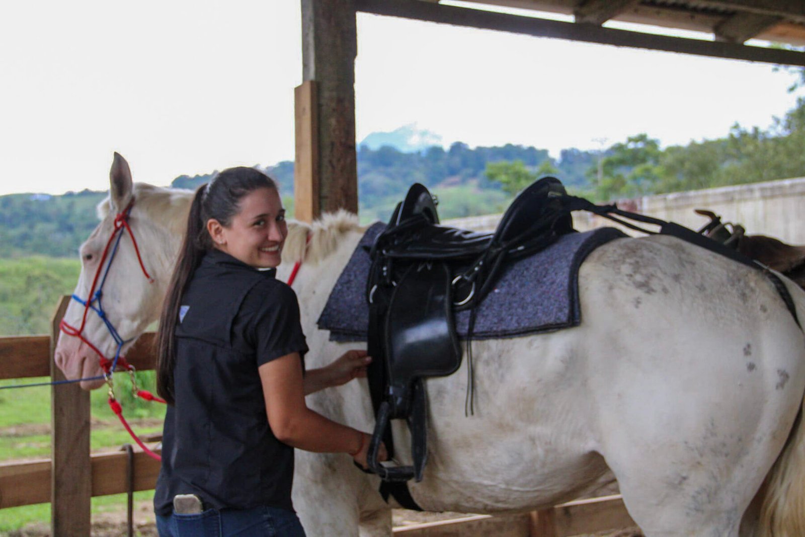 HORSEBACK FARM RIDE ARENAL