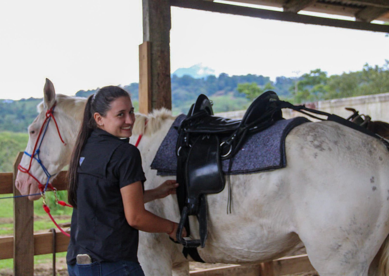 HORSEBACK FARM RIDE ARENAL