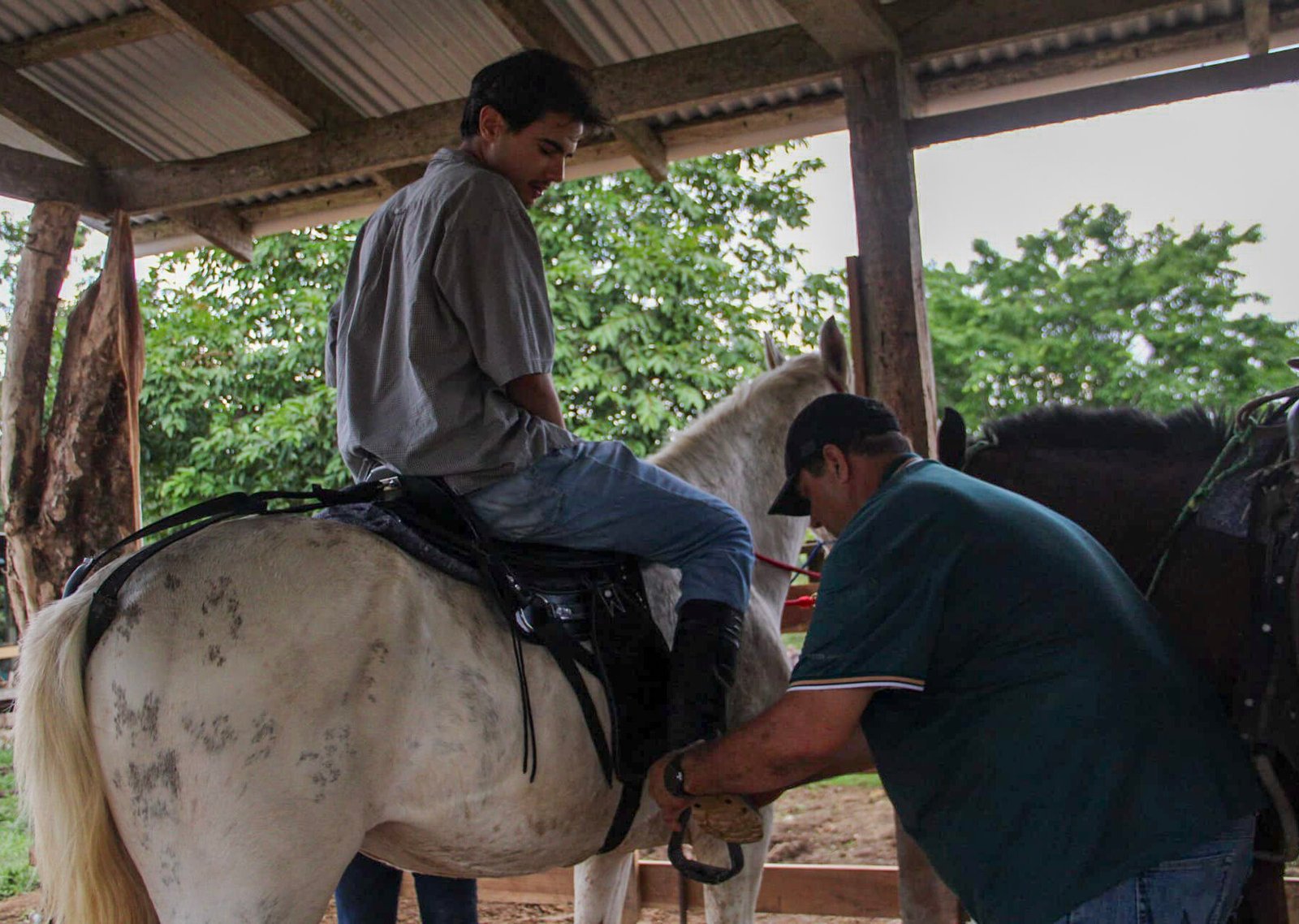 HORSEBACK FARM RIDE ARENAL