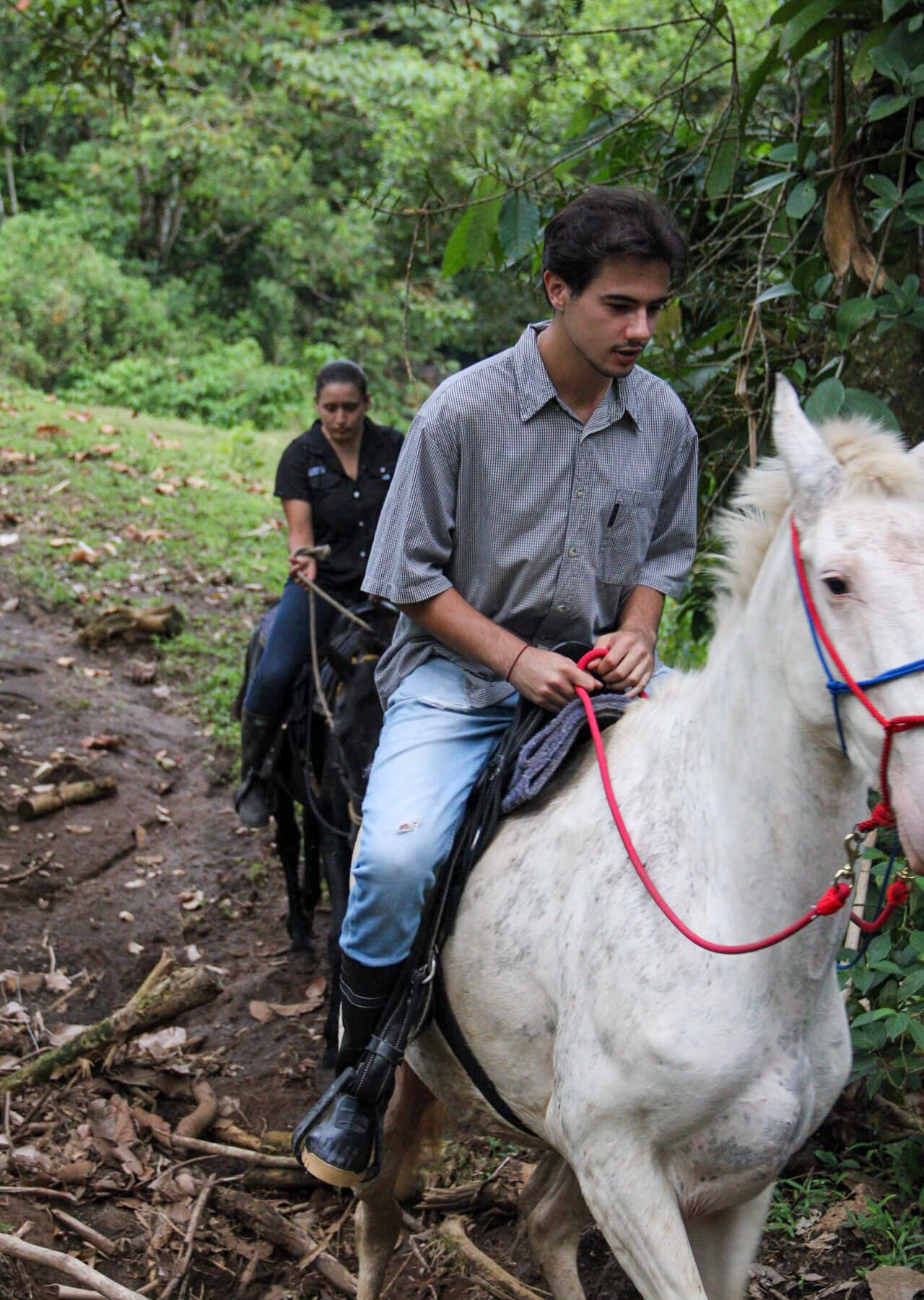 HORSEBACK FARM RIDE ARENAL