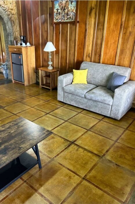 Main Room Living Area - Casa Vista del Valle